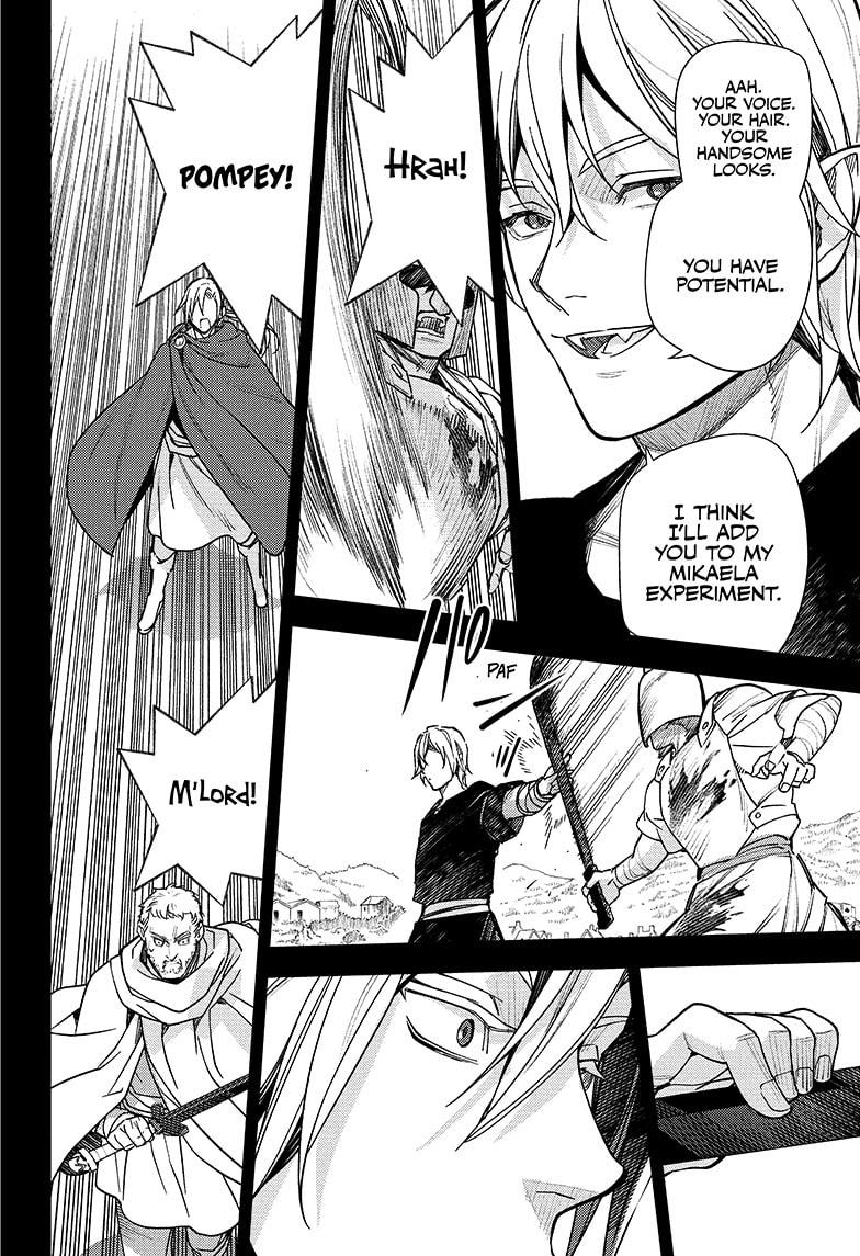 Seraph of the End: Vampire Reign Chap 145 - Next Chap 146