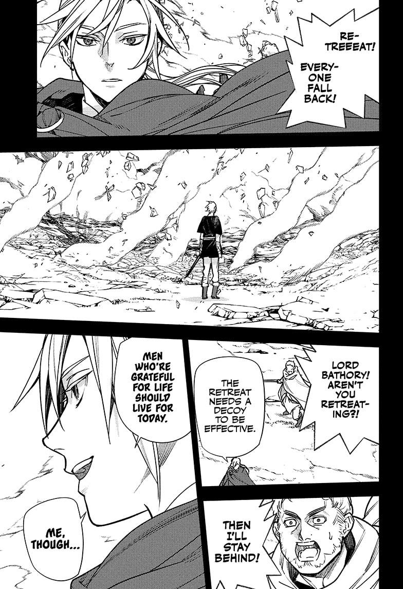 Seraph of the End: Vampire Reign Chap 145 - Next Chap 146