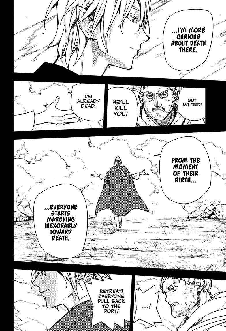 Seraph of the End: Vampire Reign Chap 145 - Next Chap 146