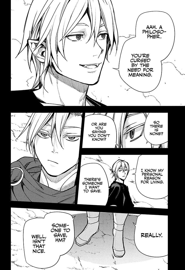 Seraph of the End: Vampire Reign Chap 145 - Next Chap 146
