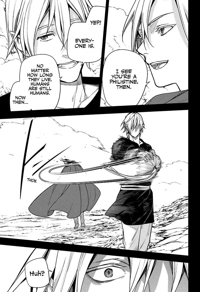 Seraph of the End: Vampire Reign Chap 145 - Next Chap 146