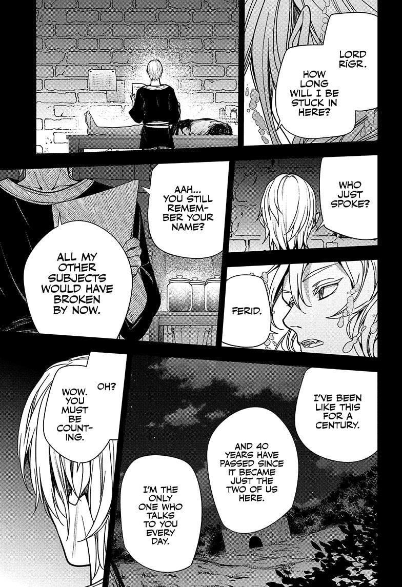 Seraph of the End: Vampire Reign Chap 145 - Next Chap 146