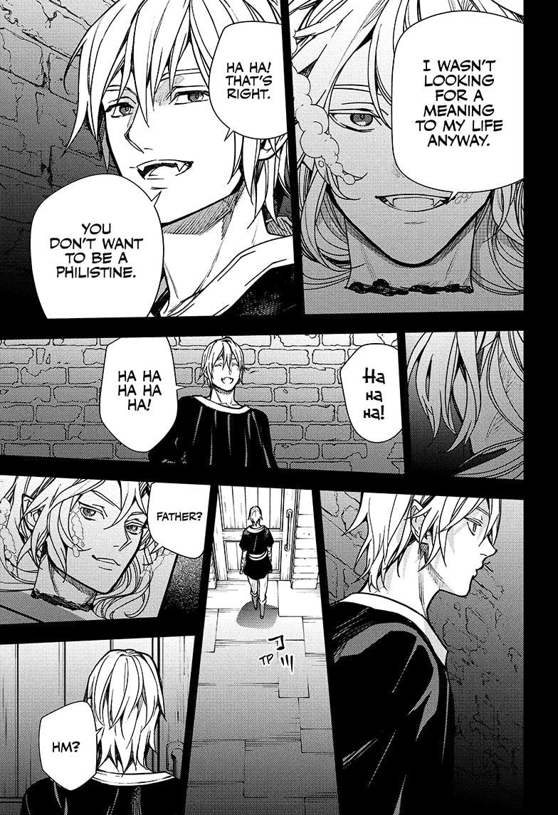 Seraph of the End: Vampire Reign Chap 145 - Next Chap 146