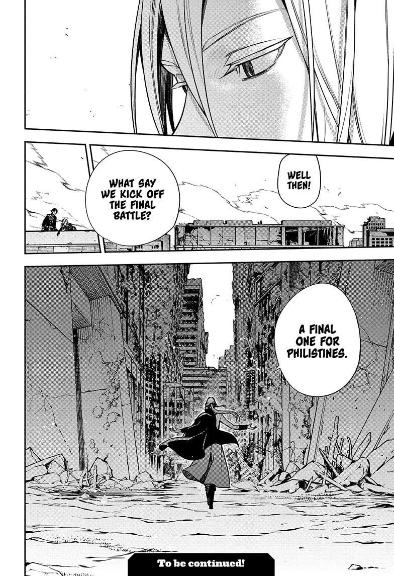 Seraph of the End: Vampire Reign Chap 145 - Next Chap 146