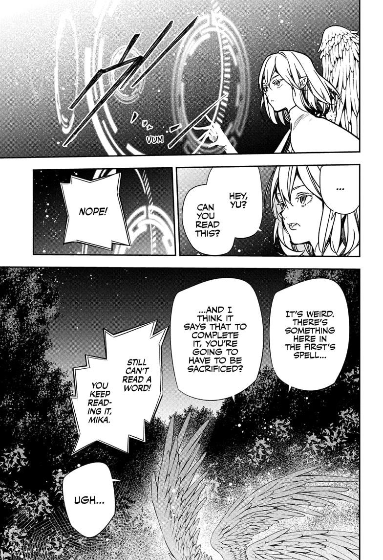 Seraph of the End: Vampire Reign Chap 146 - Next Chap 147