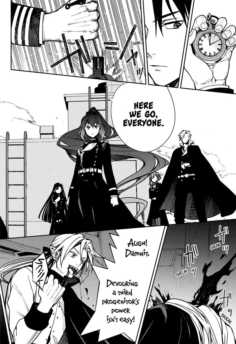 Owari no Seraph Chap 146 - Next Chap 147