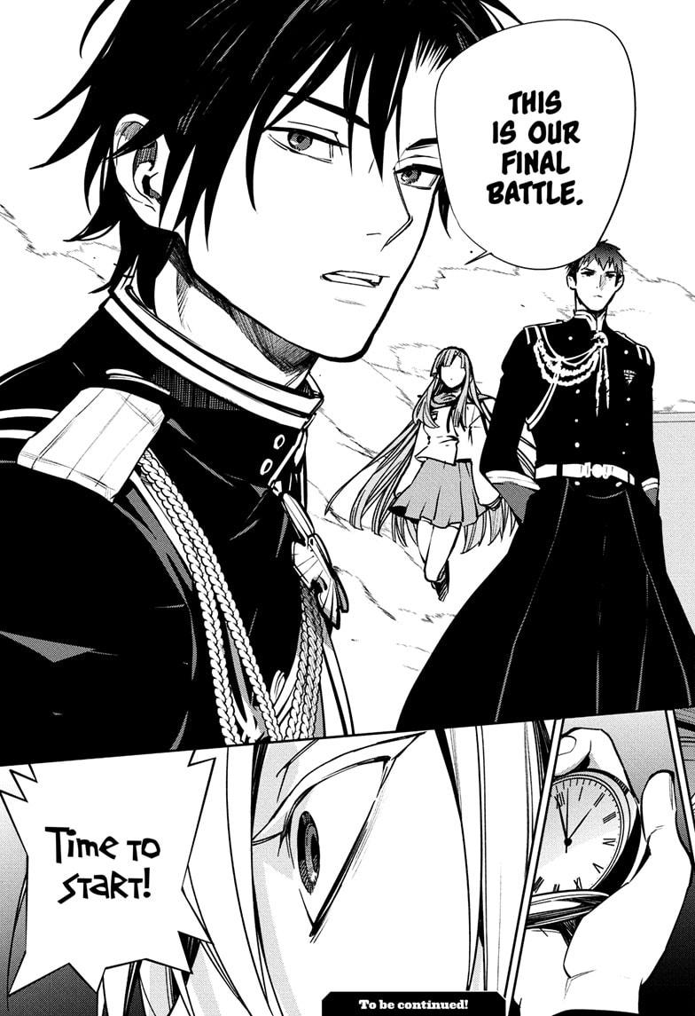 Owari no Seraph Chap 146 - Next Chap 147