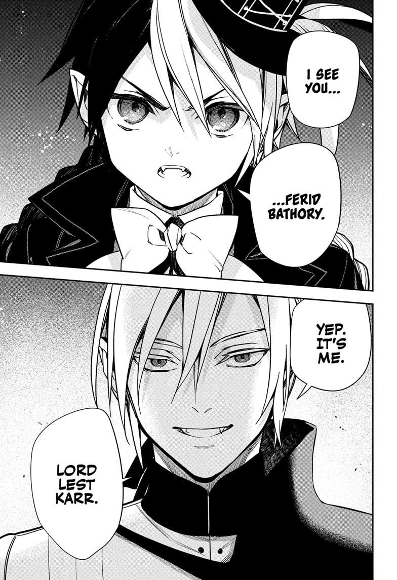 Owari no Seraph Chap 146 - Next Chap 147