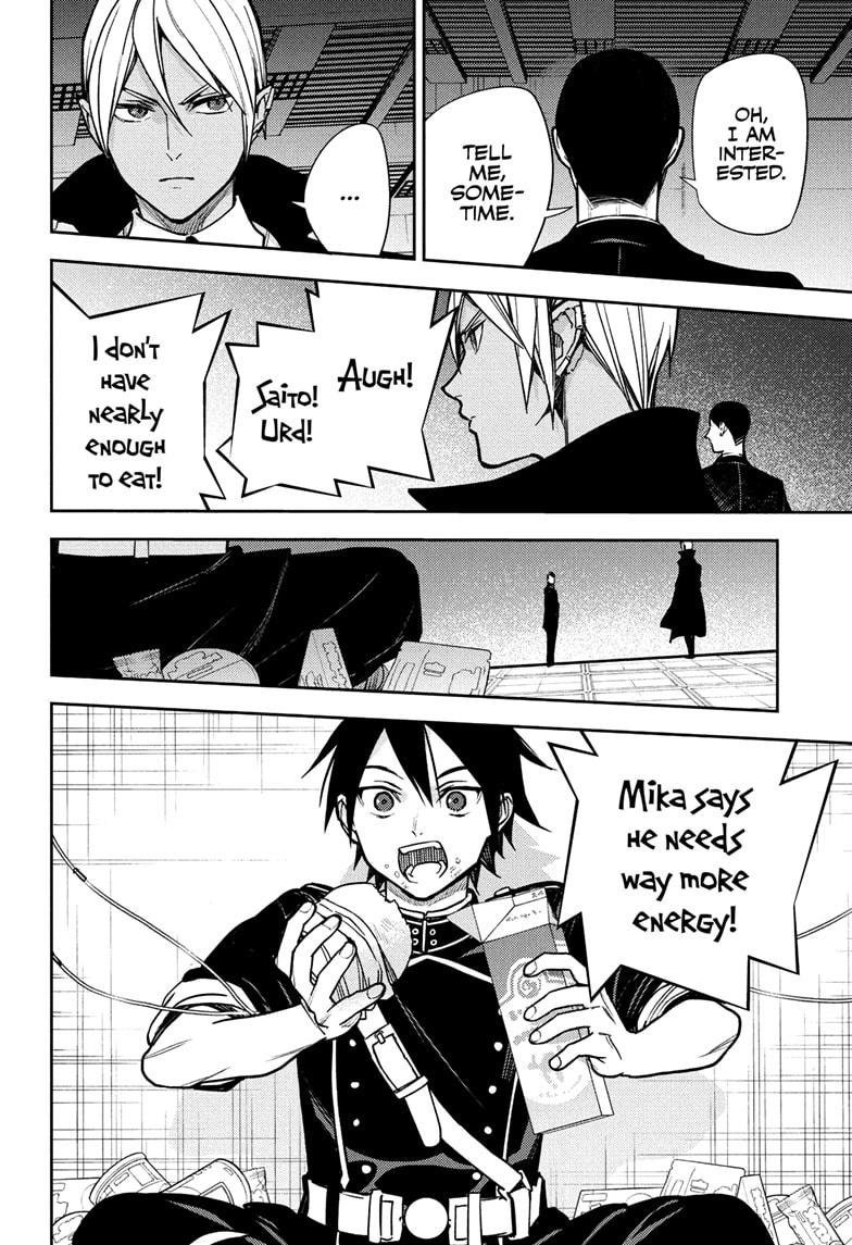 Seraph of the End: Vampire Reign Chap 146 - Next Chap 147