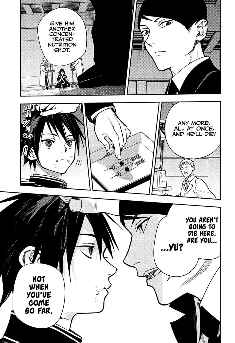 Seraph of the End: Vampire Reign Chap 146 - Next Chap 147