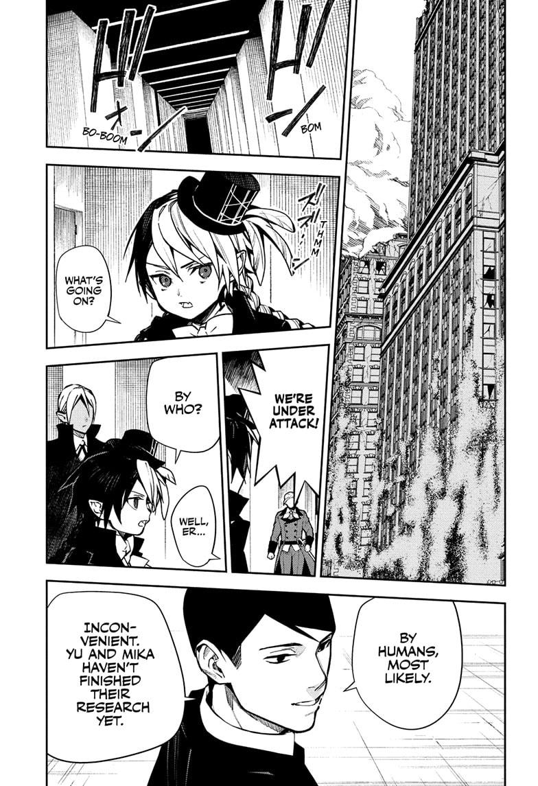 Owari no Seraph Chap 146 - Next Chap 147