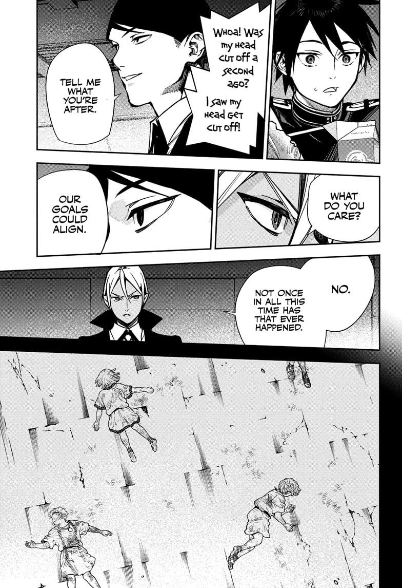 Owari no Seraph Chap 146 - Next Chap 147