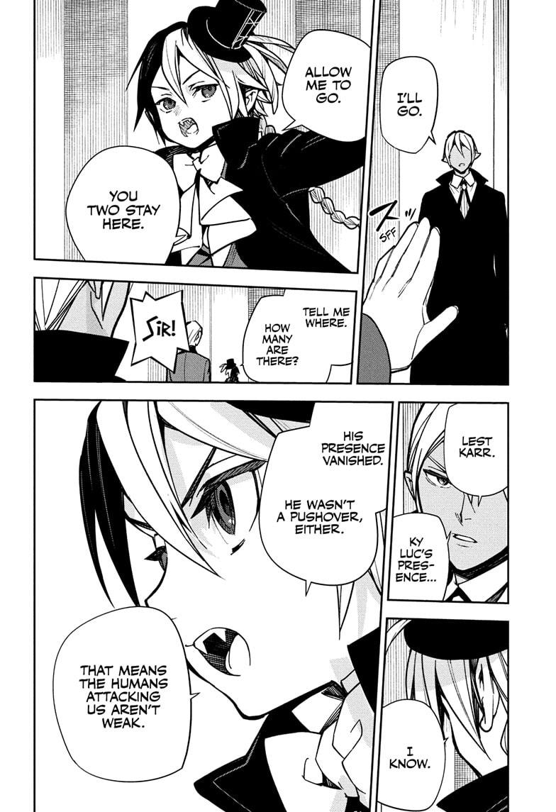 Seraph of the End: Vampire Reign Chap 146 - Next Chap 147