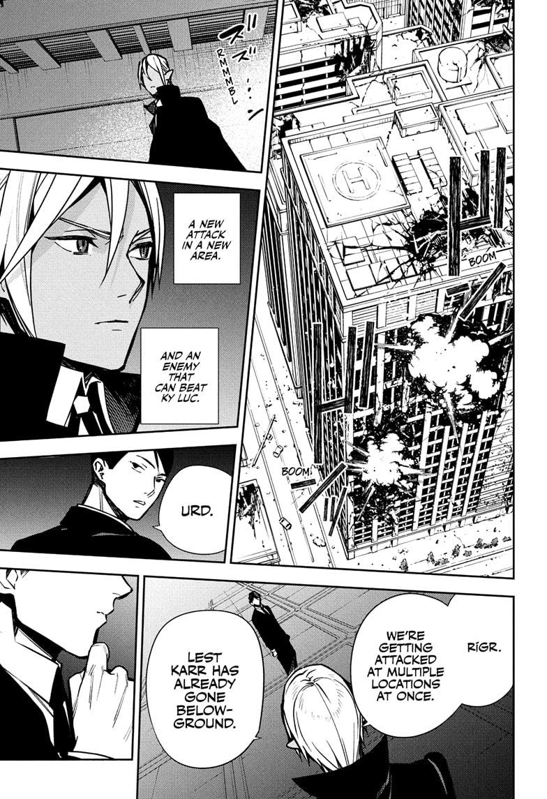 Owari no Seraph Chap 146 - Next Chap 147