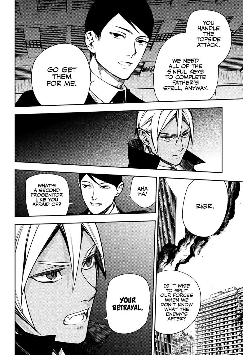 Owari no Seraph Chap 146 - Next Chap 147