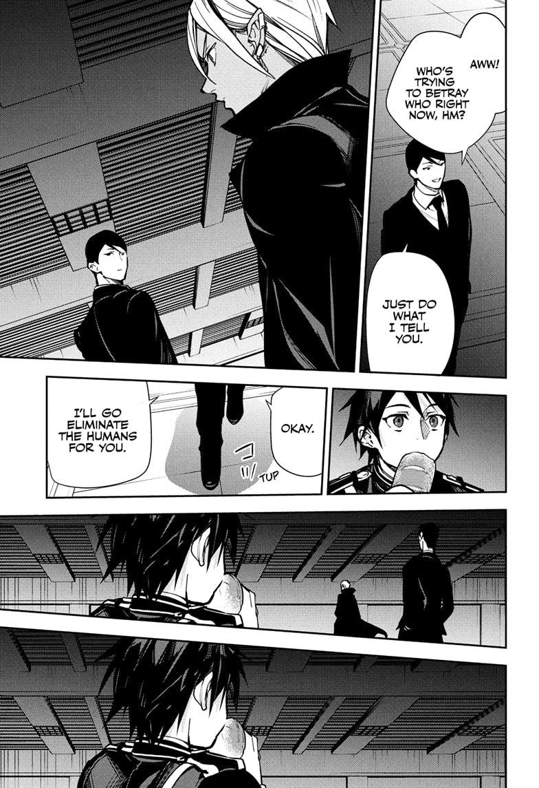 Owari no Seraph Chap 146 - Next Chap 147