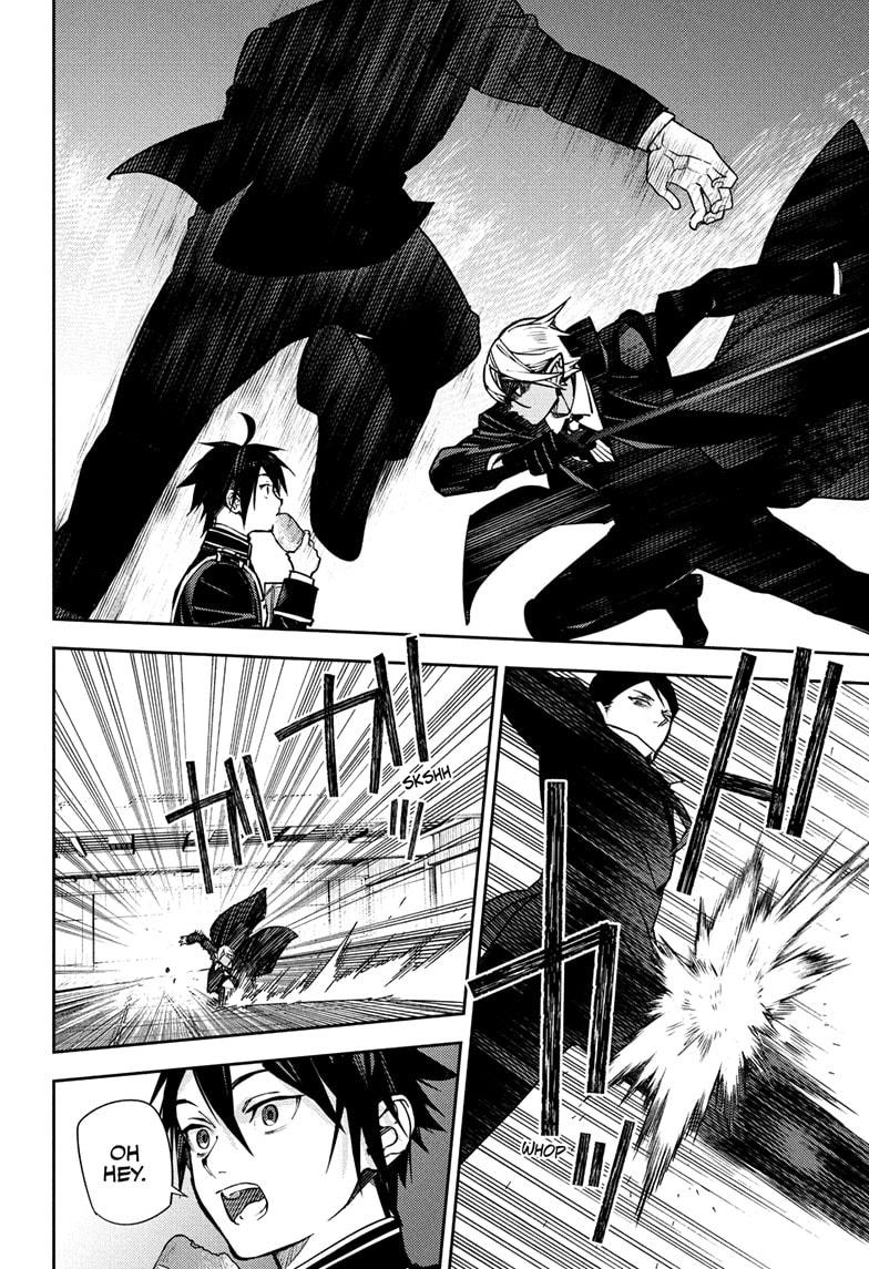 Seraph of the End: Vampire Reign Chap 146 - Next Chap 147