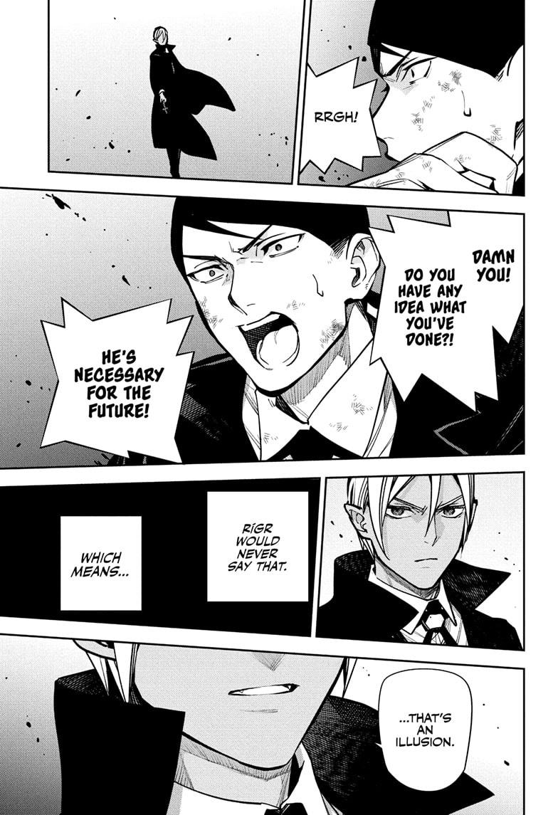 Seraph of the End: Vampire Reign Chap 146 - Next Chap 147