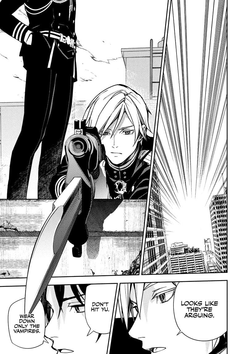Seraph of the End: Vampire Reign Chap 146 - Next Chap 147
