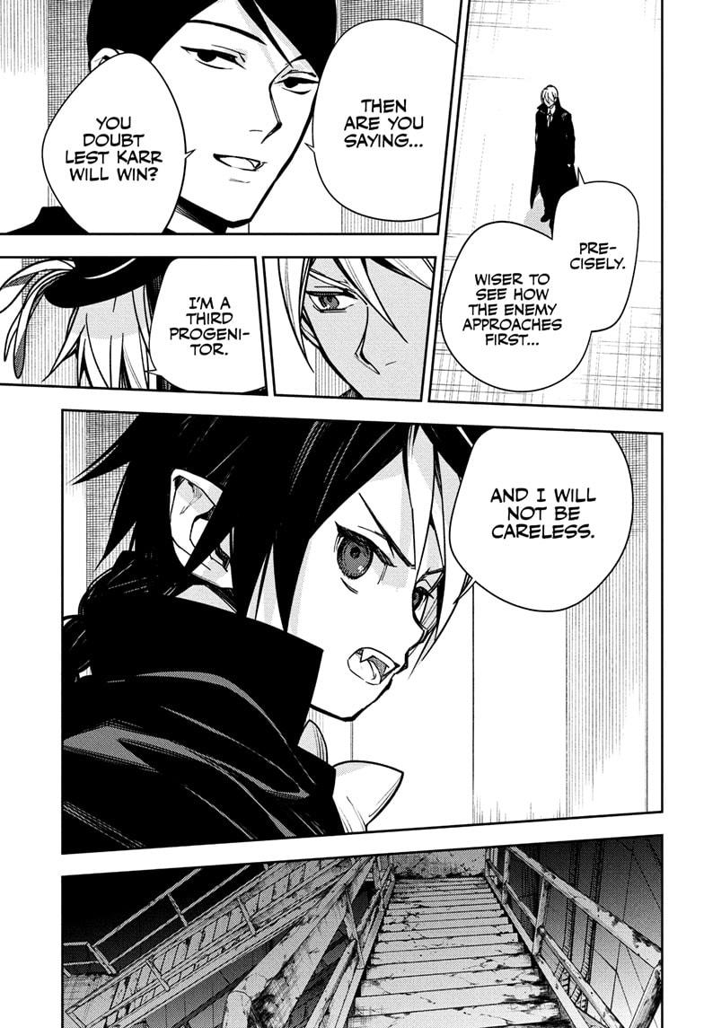 Seraph of the End: Vampire Reign Chap 146 - Next Chap 147