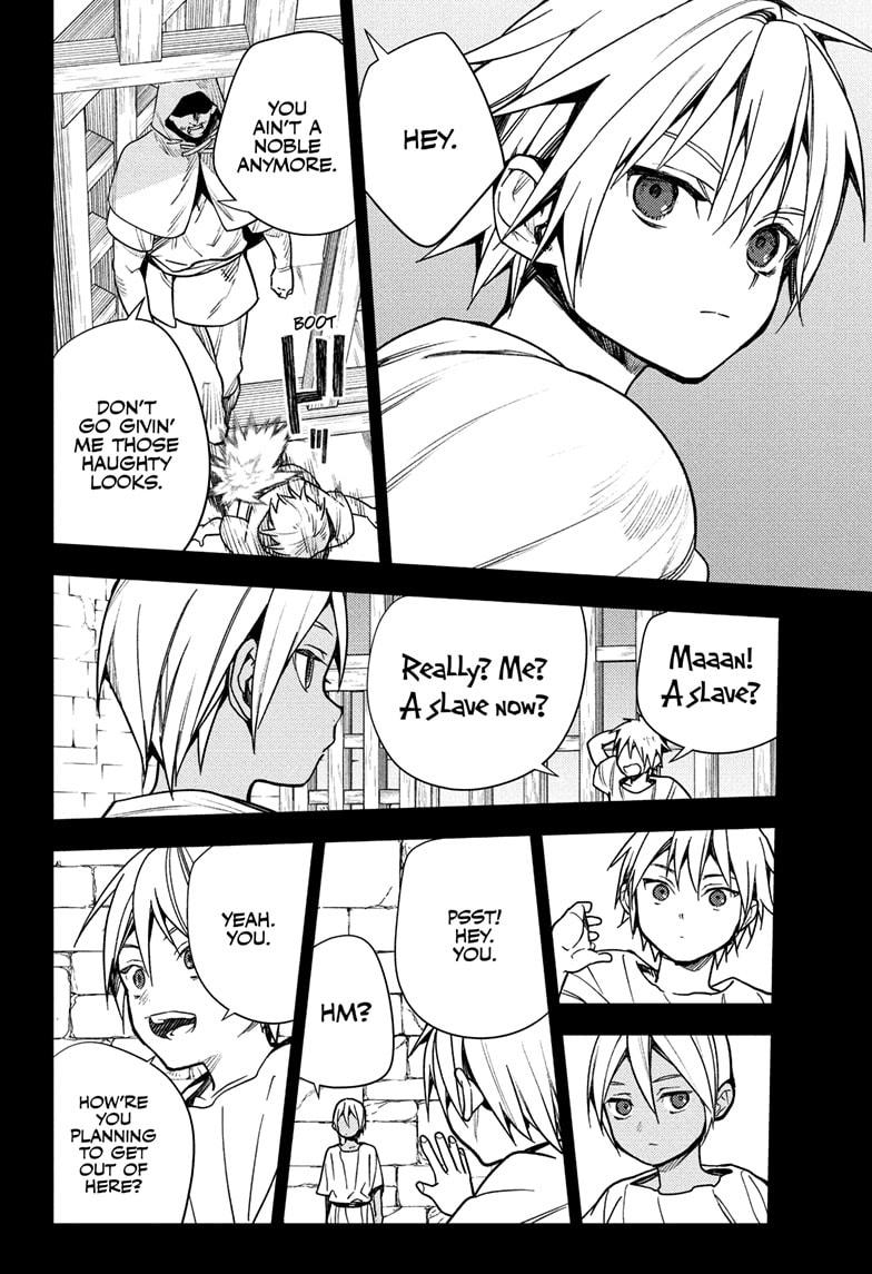Seraph of the End: Vampire Reign Chap 146 - Next Chap 147