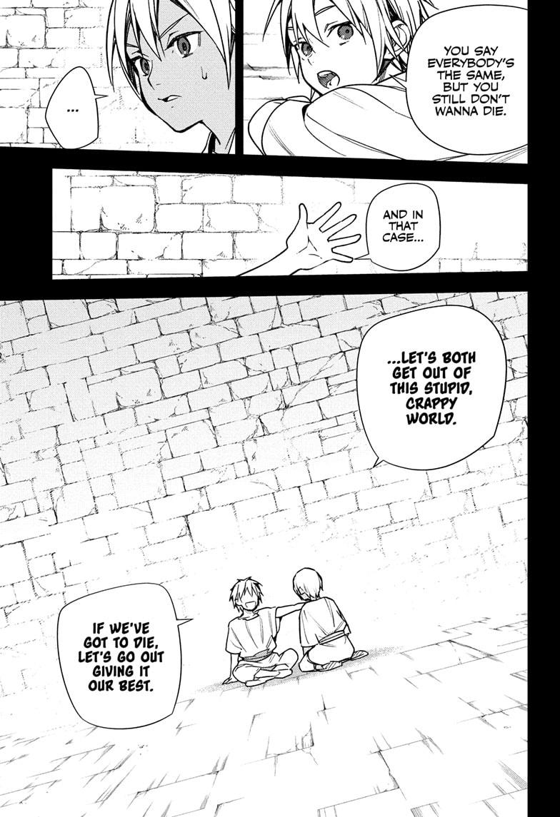 Owari no Seraph Chap 146 - Next Chap 147