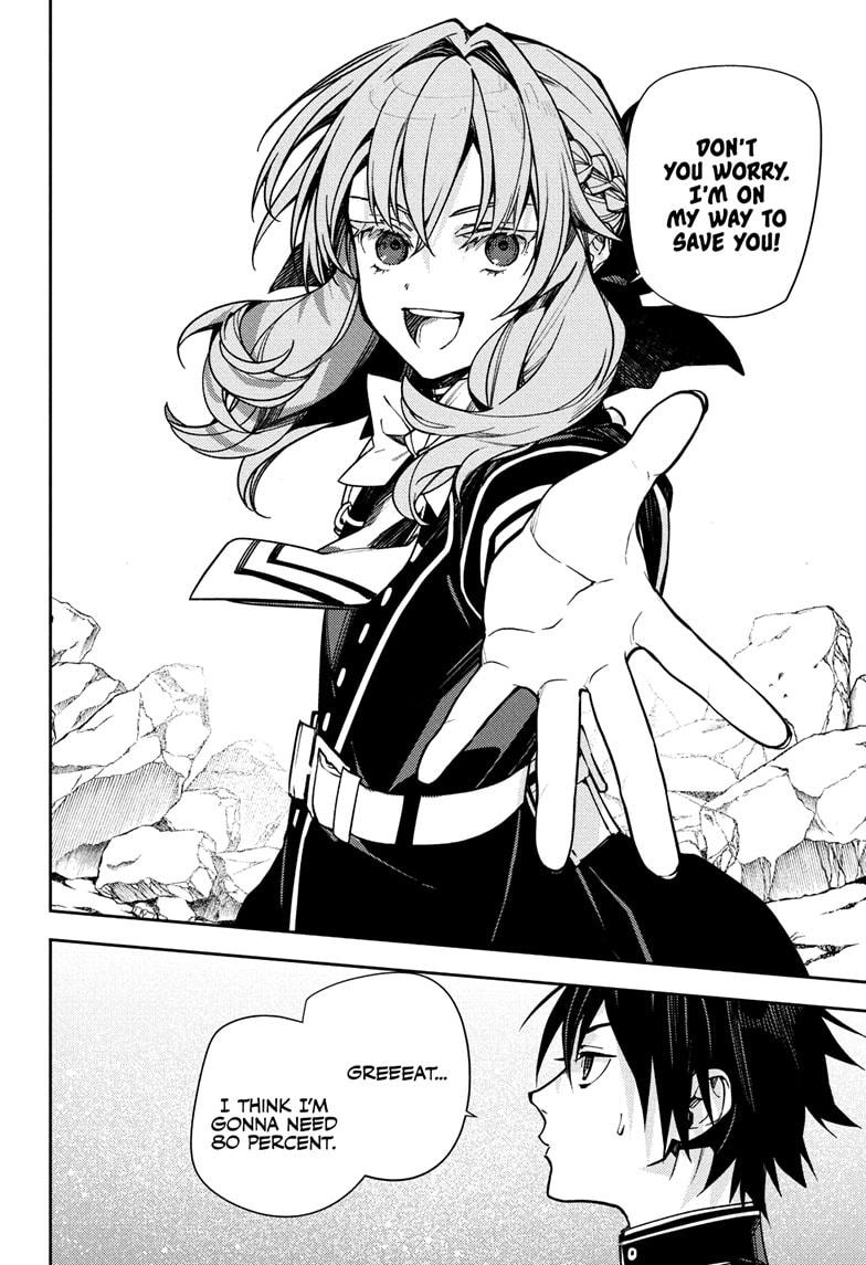 Seraph of the End: Vampire Reign Chap 148 - Next Chap 149