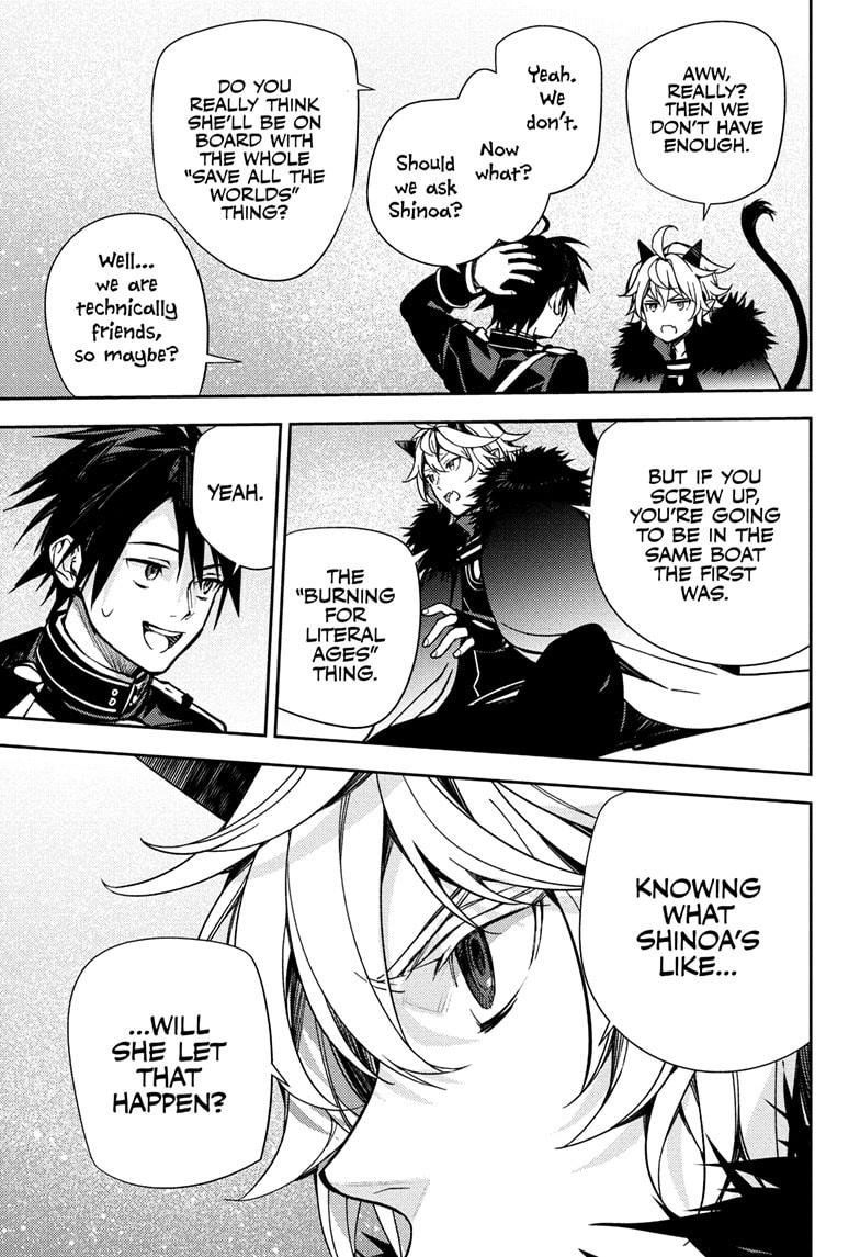Owari no Seraph Chap 148 - Next Chap 149