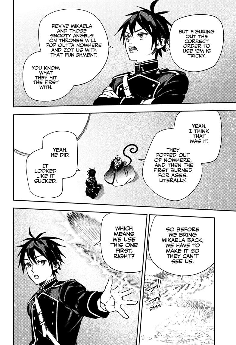 Owari no Seraph Chap 148 - Next Chap 149