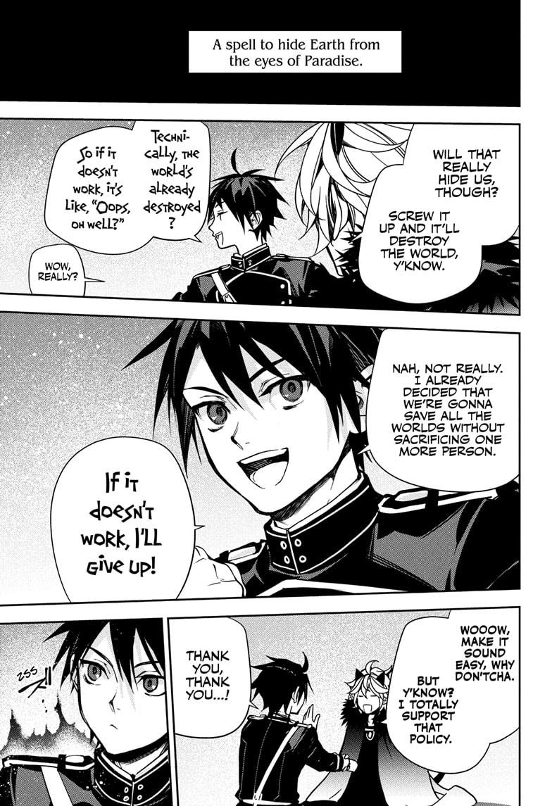 Owari no Seraph Chap 148 - Next Chap 149