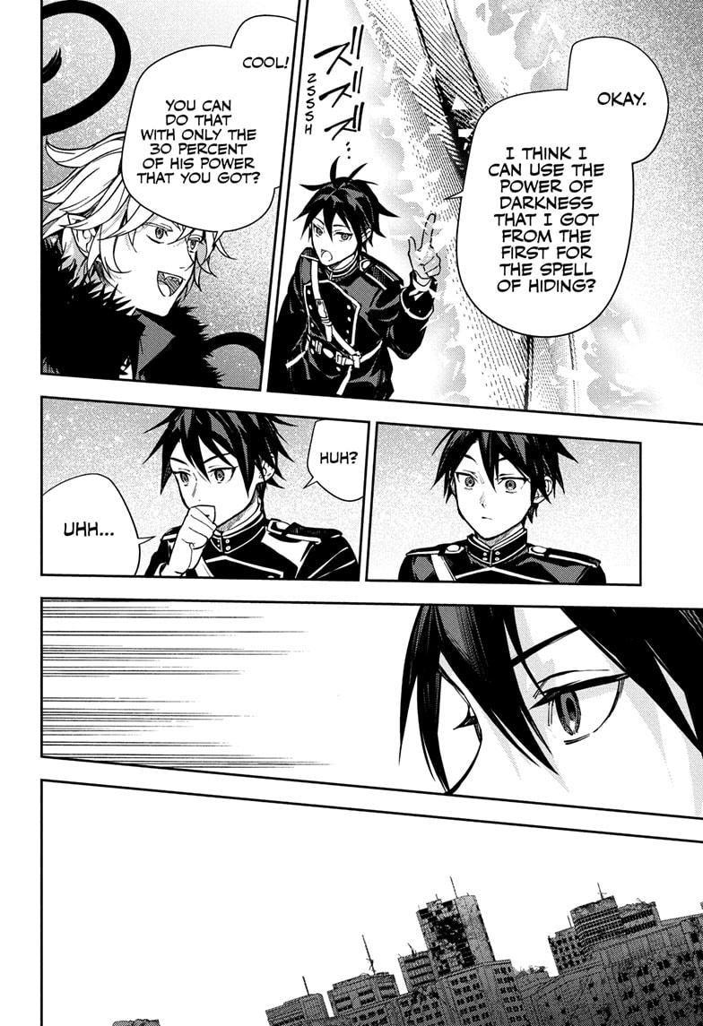 Seraph of the End: Vampire Reign Chap 148 - Next Chap 149