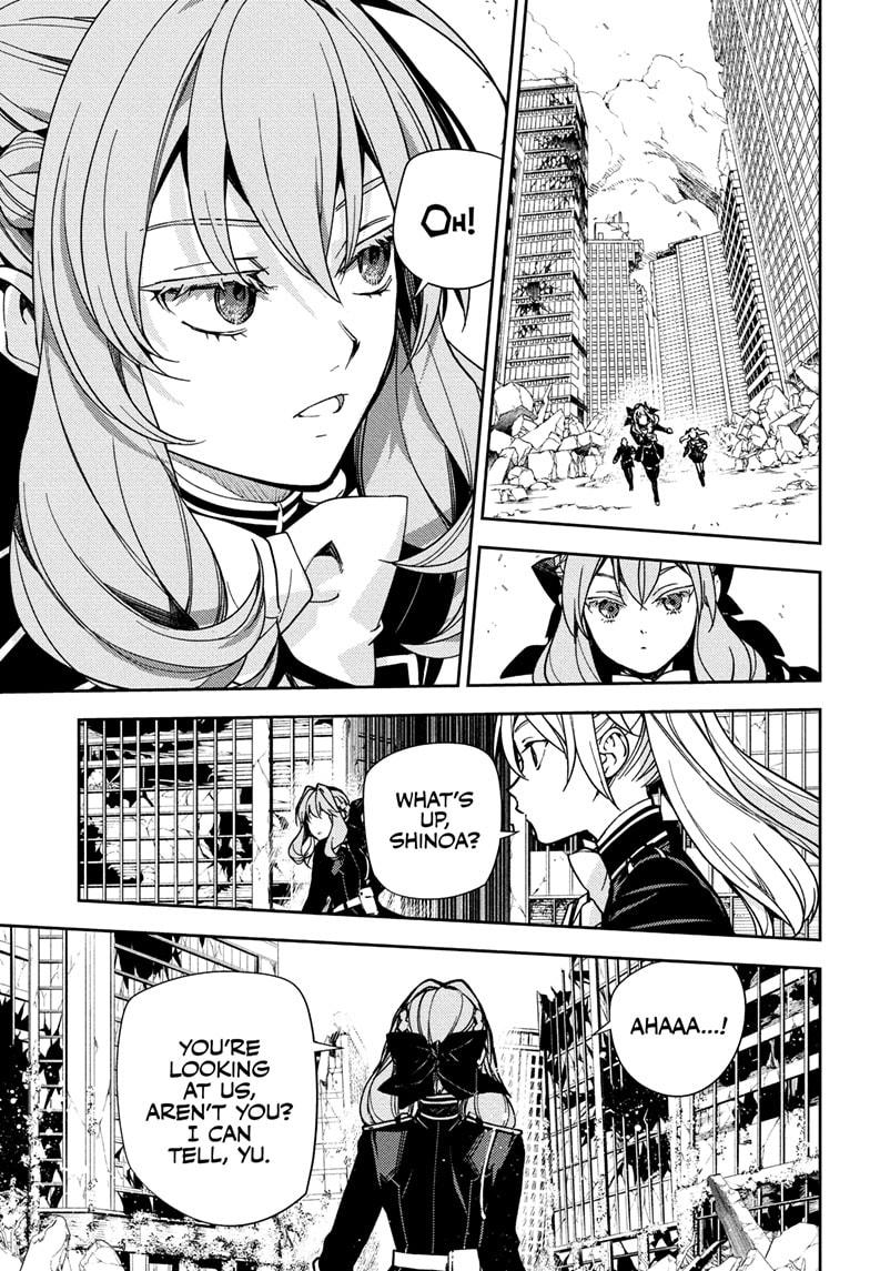 Seraph of the End: Vampire Reign Chap 148 - Next Chap 149