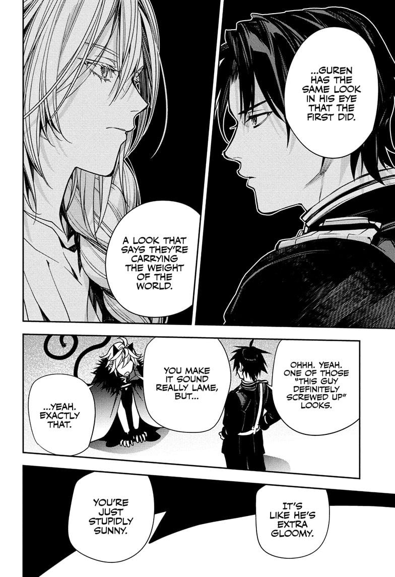 Seraph of the End: Vampire Reign Chap 148 - Next Chap 149