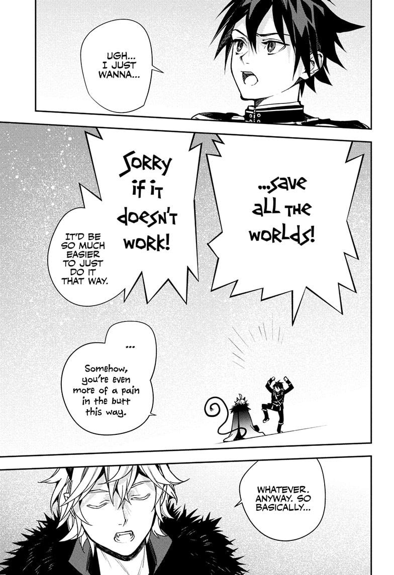 Seraph of the End: Vampire Reign Chap 148 - Next Chap 149