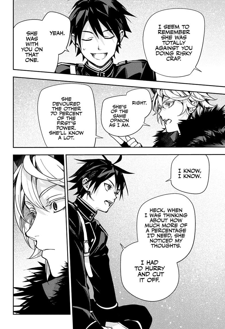 Owari no Seraph Chap 148 - Next Chap 149