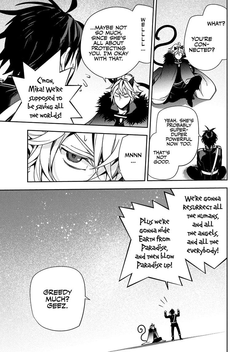 Seraph of the End: Vampire Reign Chap 148 - Next Chap 149