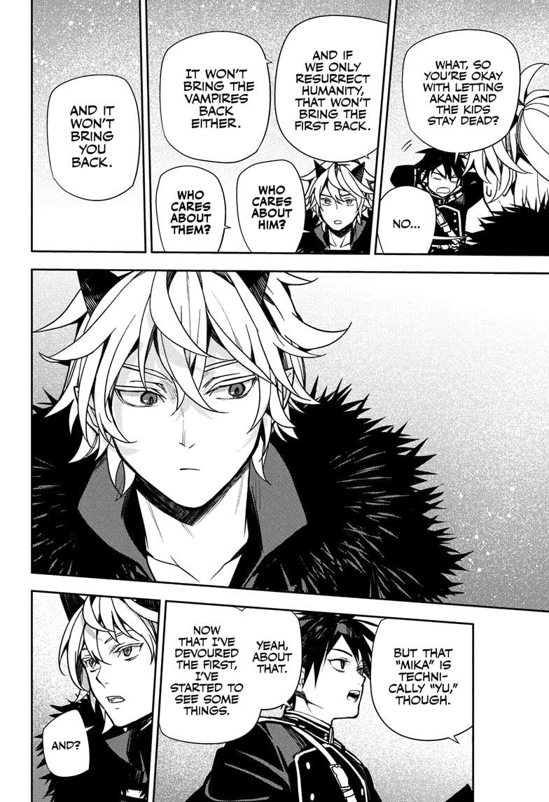 Seraph of the End: Vampire Reign Chap 148 - Next Chap 149