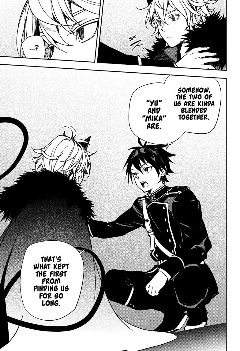 Seraph of the End: Vampire Reign Chap 148 - Next Chap 149