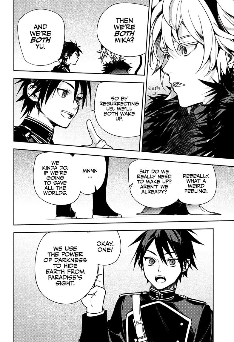 Seraph of the End: Vampire Reign Chap 148 - Next Chap 149