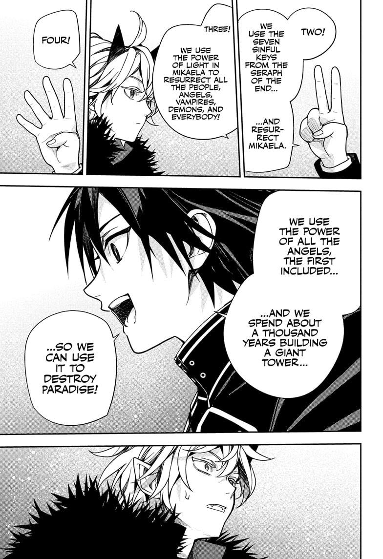 Owari no Seraph Chap 148 - Next Chap 149