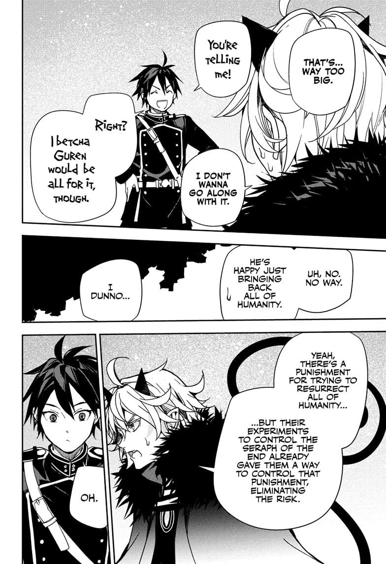 Seraph of the End: Vampire Reign Chap 148 - Next Chap 149