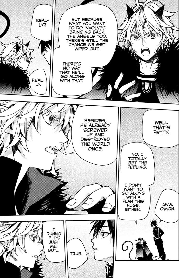 Owari no Seraph Chap 148 - Next Chap 149