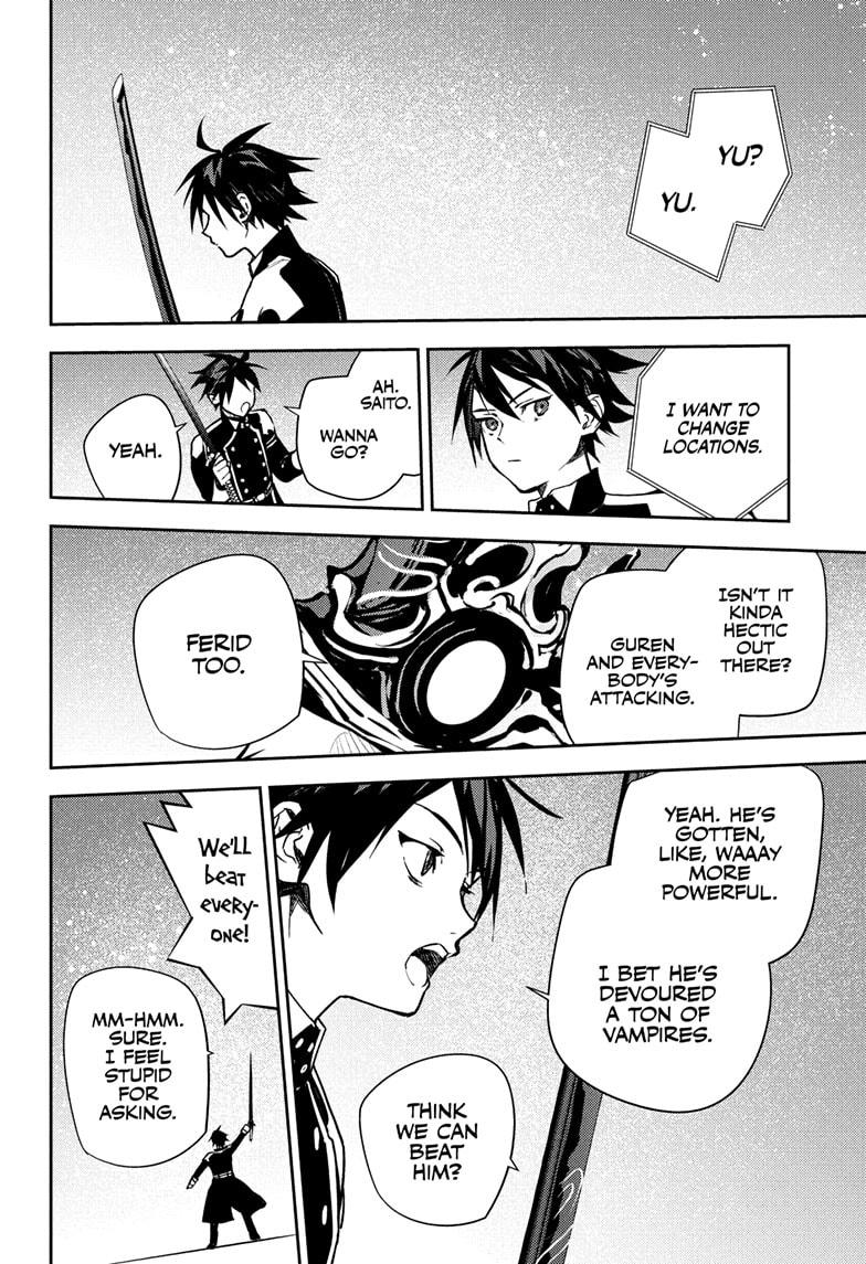 Seraph of the End: Vampire Reign Chap 148 - Next Chap 149