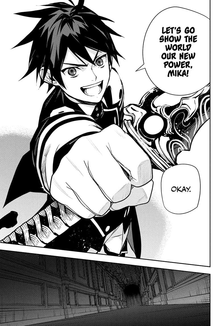 Seraph of the End: Vampire Reign Chap 148 - Next Chap 149