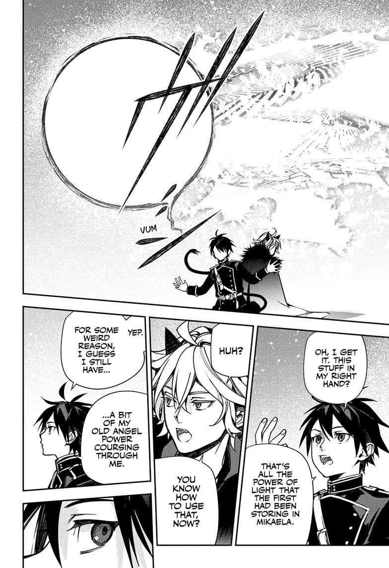 Seraph of the End: Vampire Reign Chap 148 - Next Chap 149