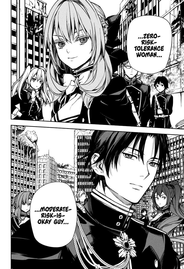 Seraph of the End: Vampire Reign Chap 148 - Next Chap 149