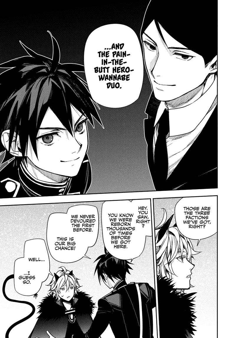Seraph of the End: Vampire Reign Chap 148 - Next Chap 149