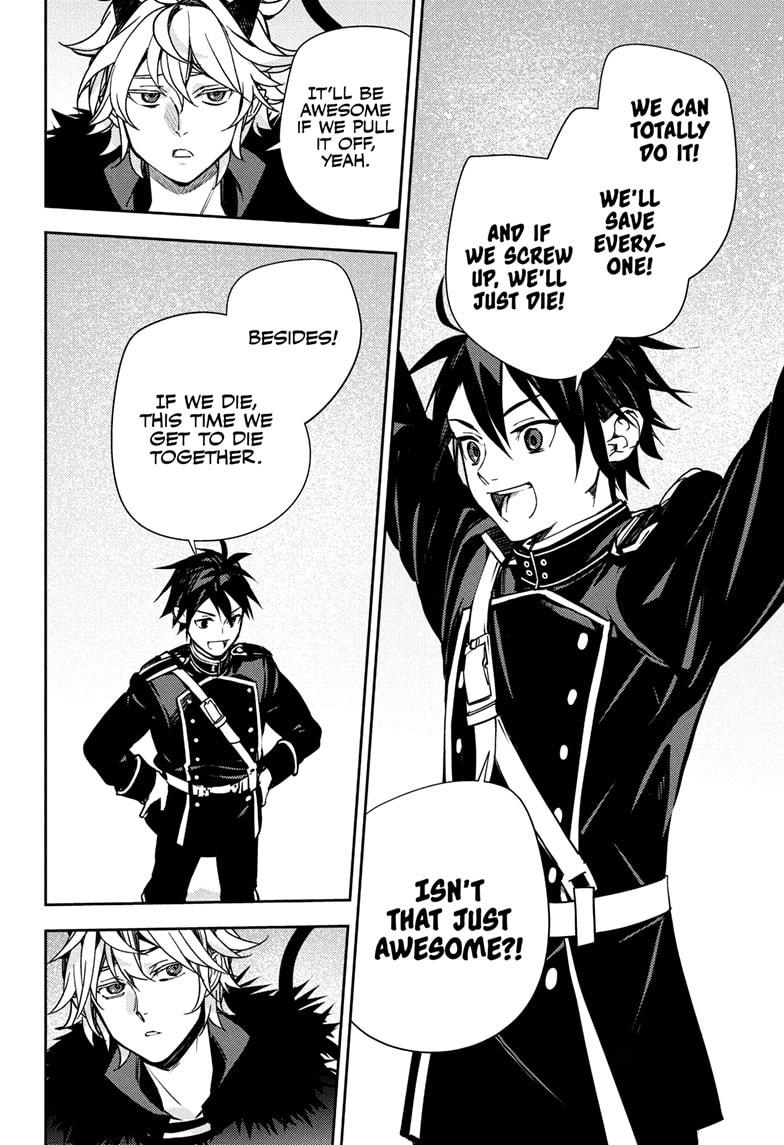 Seraph of the End: Vampire Reign Chap 148 - Next Chap 149
