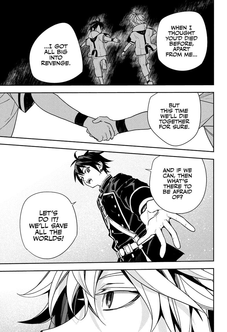 Seraph of the End: Vampire Reign Chap 148 - Next Chap 149