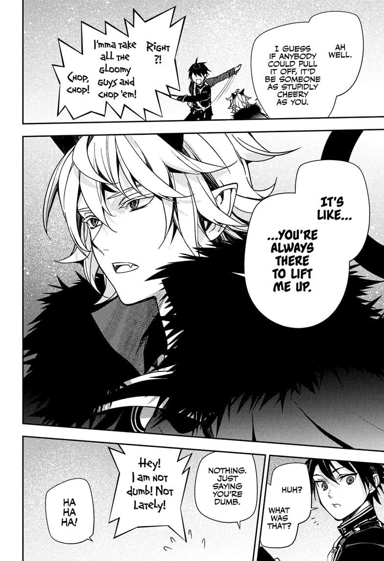 Owari no Seraph Chap 148 - Next Chap 149